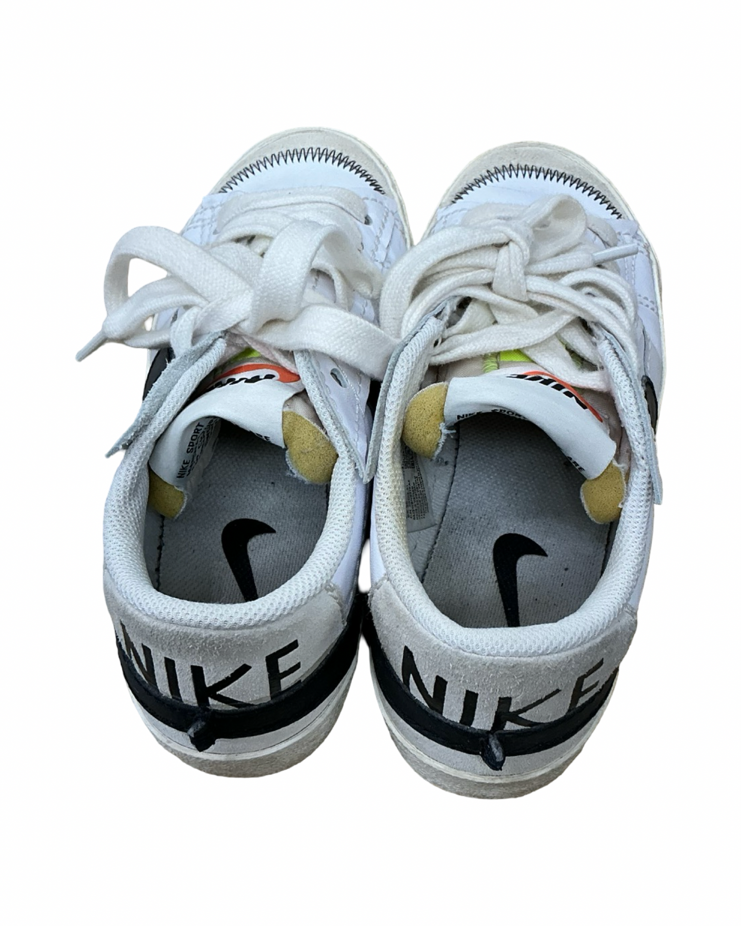 Shoes Sneakers By Nike In Black & White, Size:7