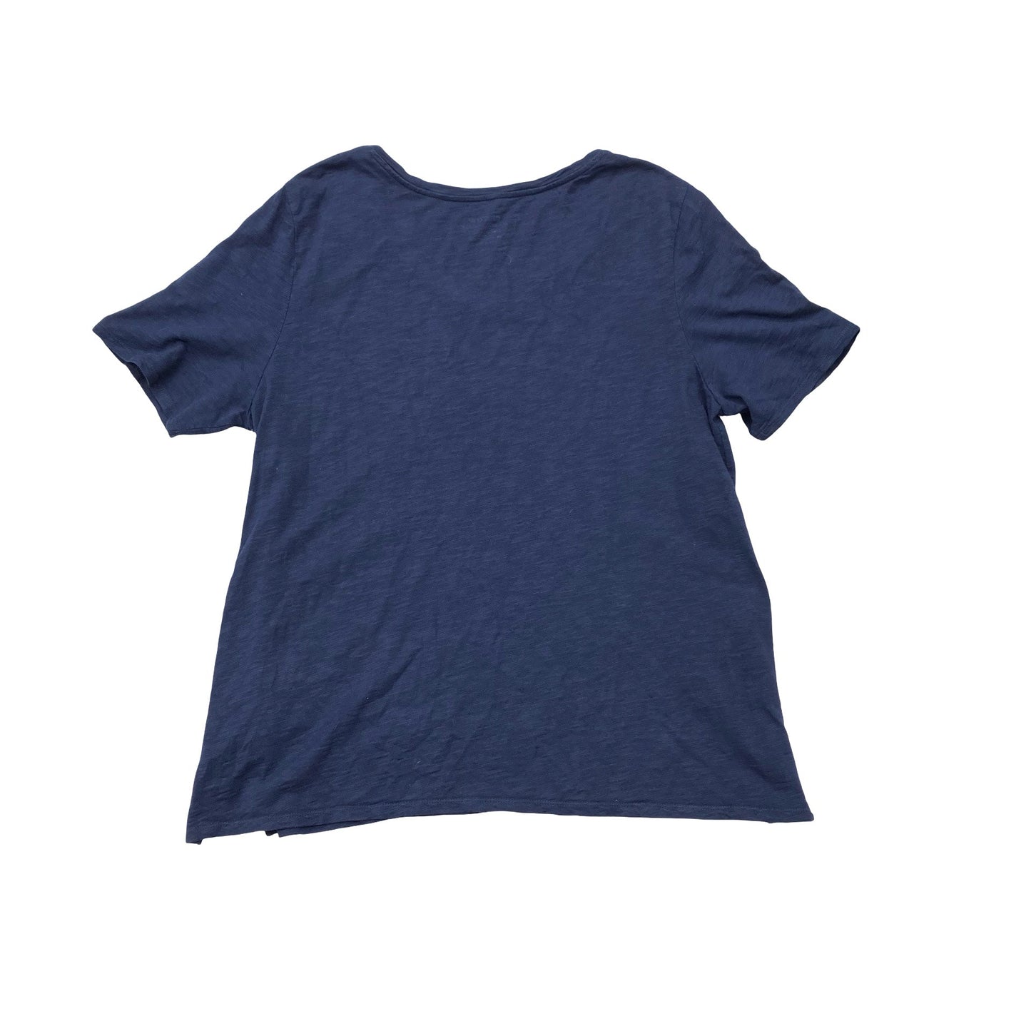 Top Ss By Chicos In Navy, Size:Xl