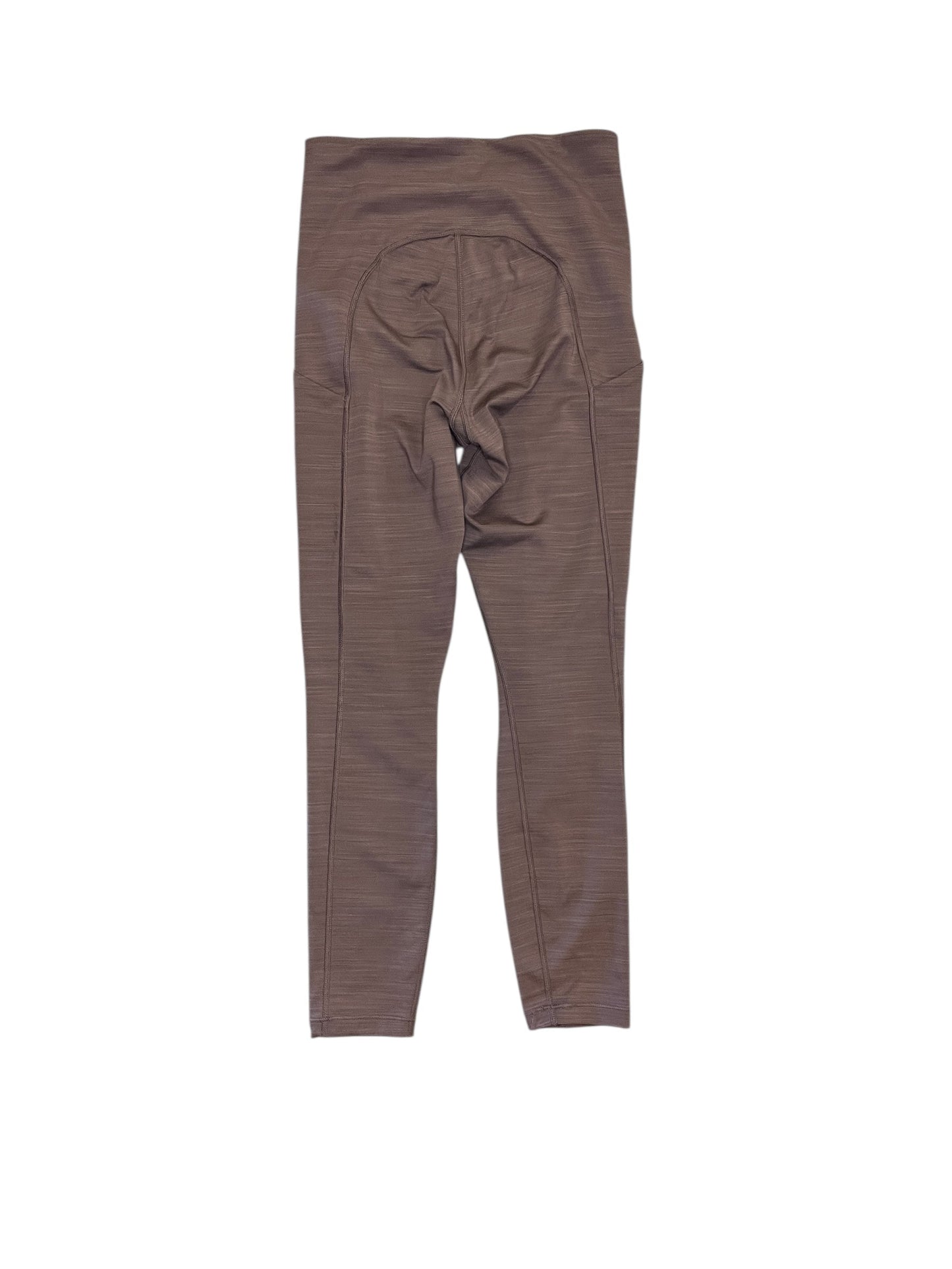 Athletic Leggings By Athleta In Purple, Size:Xs