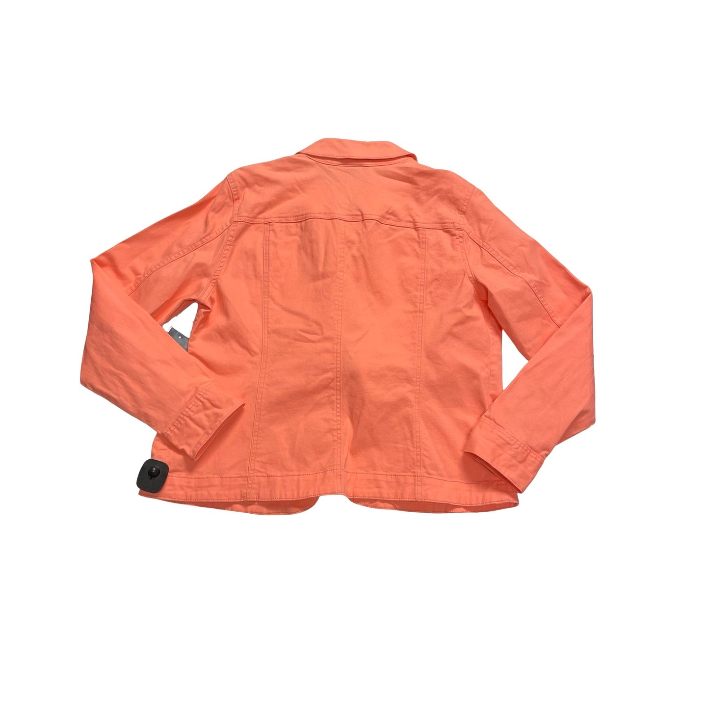 Jacket Other By Charter Club In Coral, Size:L