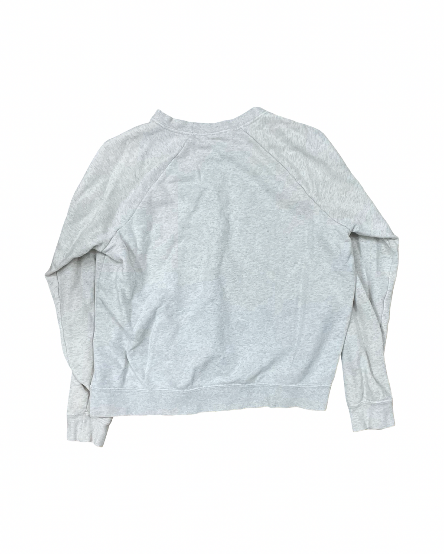 Sweatshirt Crewneck By Nike In Grey, Size:M