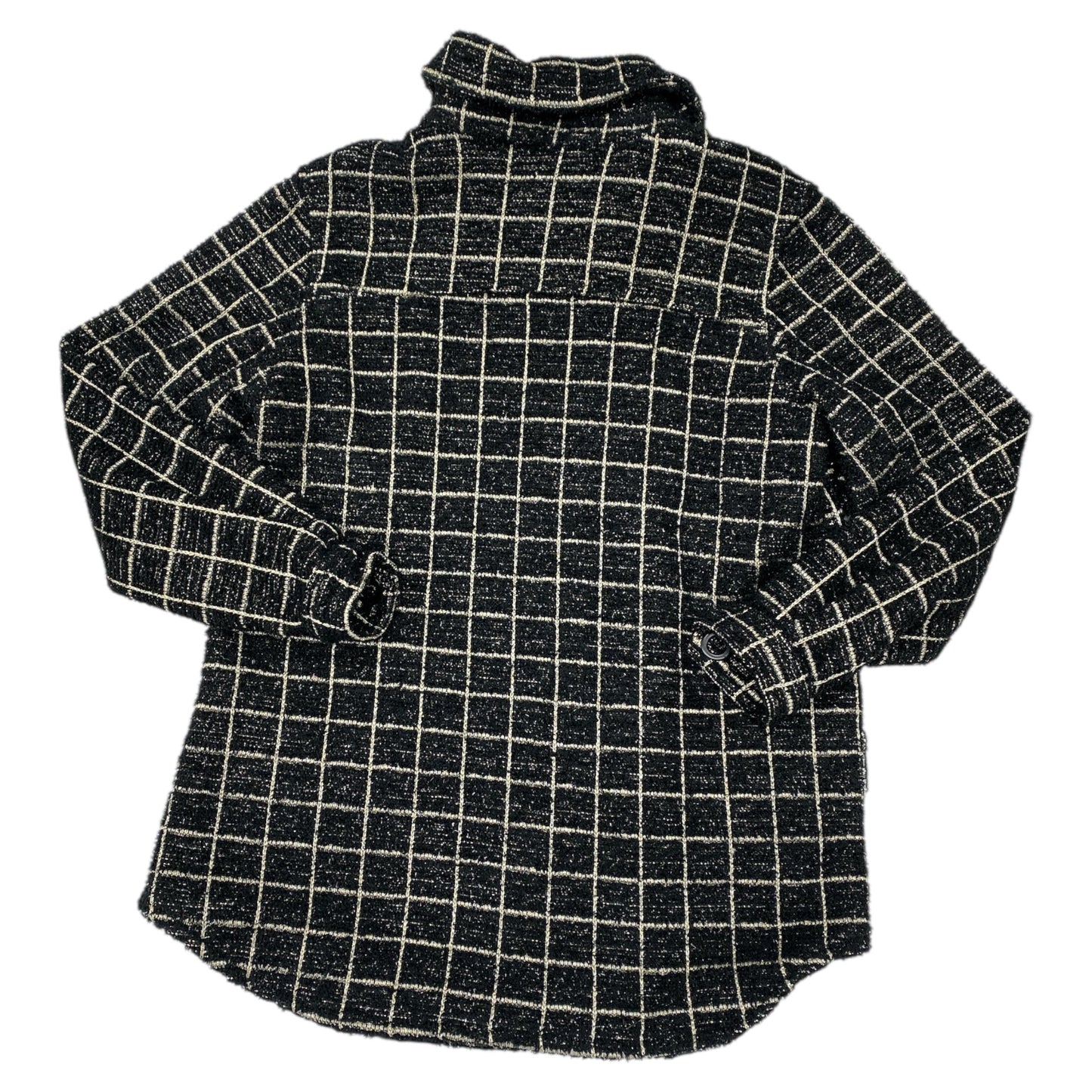 Blazer By Bb Dakota In Black & Gold, Size:M