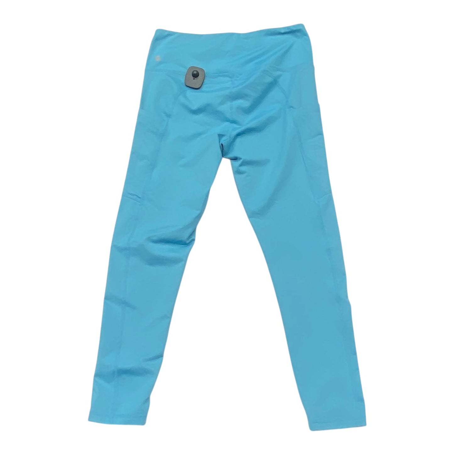 Athletic Leggings By Zella In Blue, Size:M