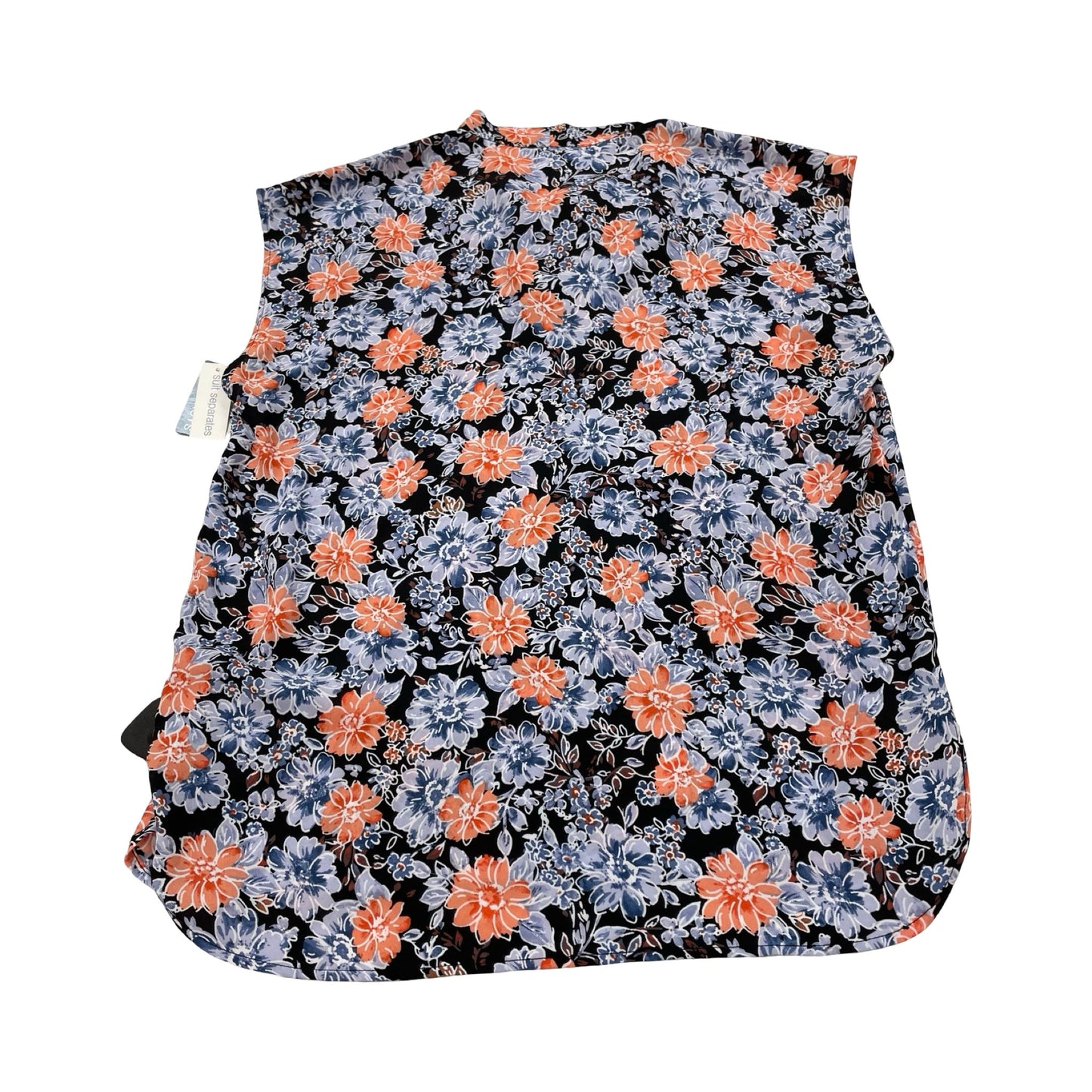 Top Sleeveless By Bar Iii In Multi, Size:M