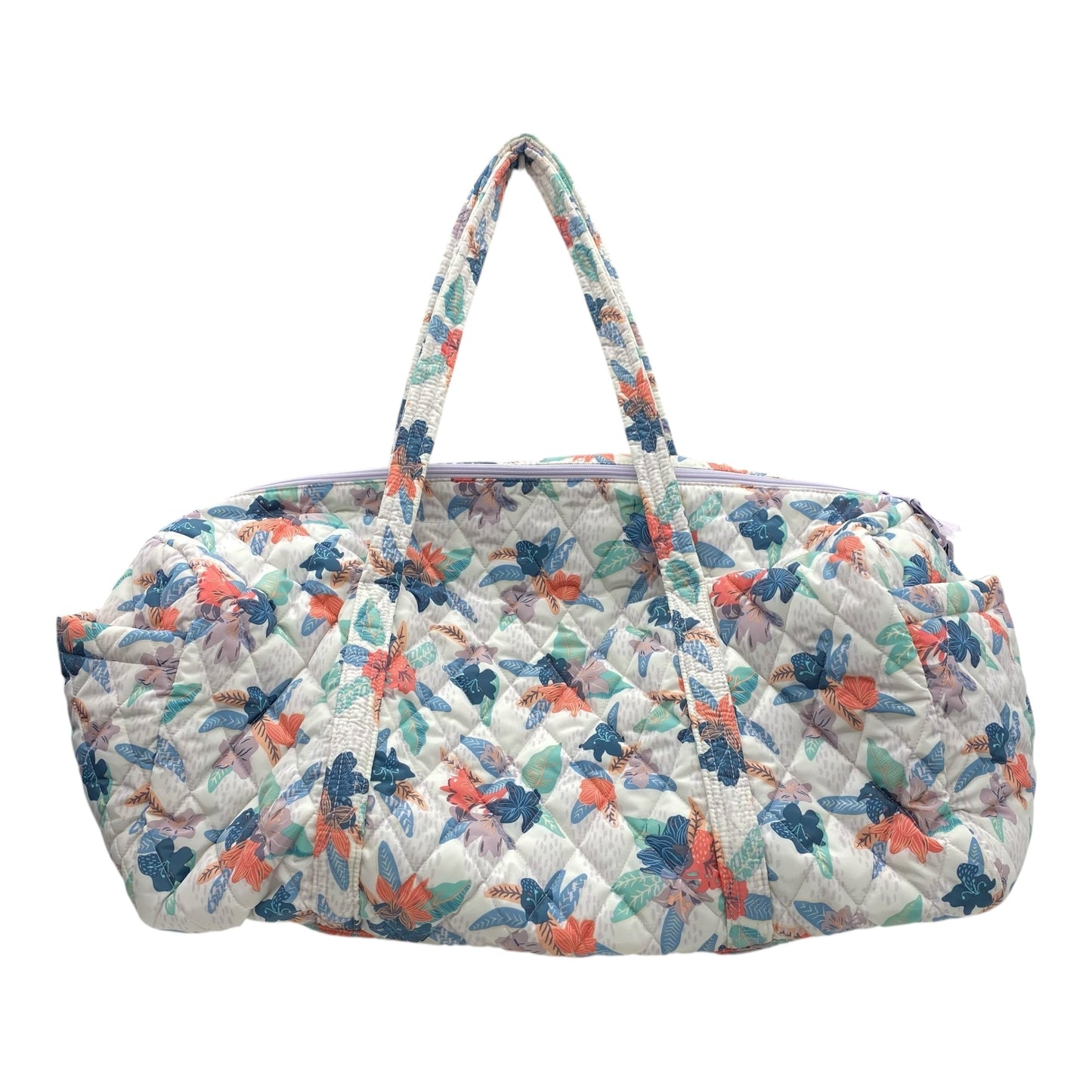 Duffle And Weekender By Vera Bradley In Floral Print, Size:Large