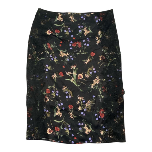 Skirt Midi By Anthropologie In Multi, Size:12