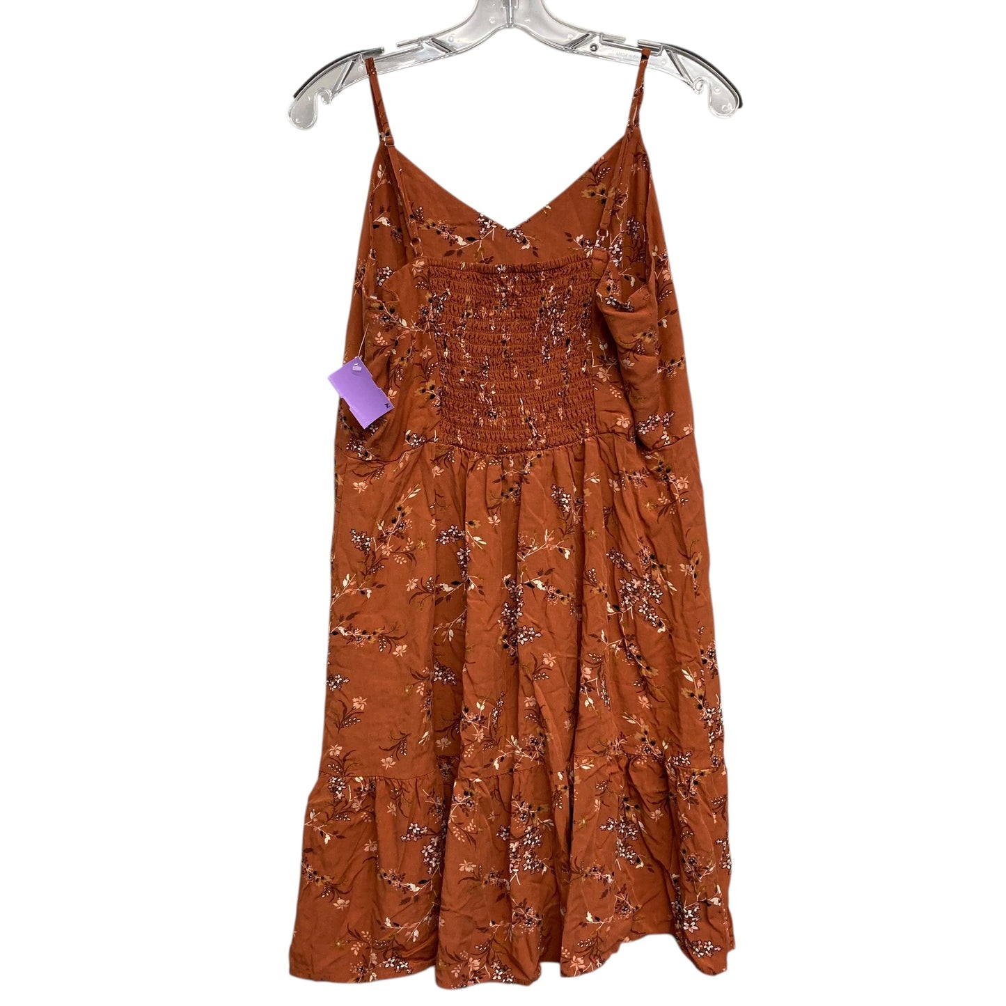 Dress Casual Short By Ana In Orange, Size:L