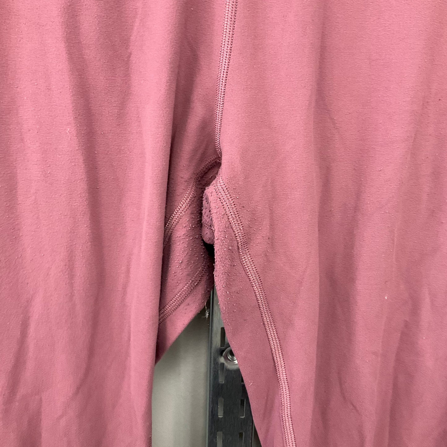 Athletic Leggings By Lululemon In Mauve, Size: 6