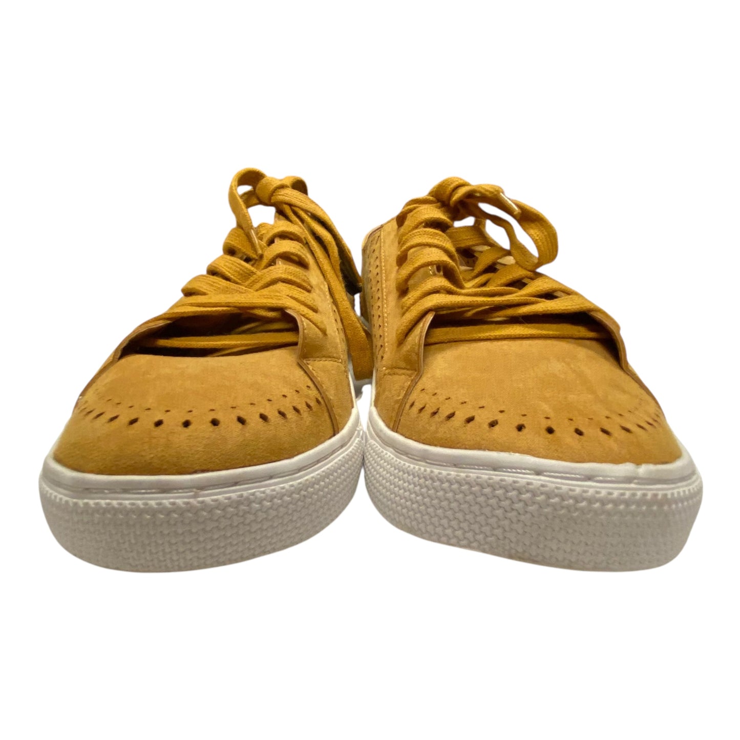 Shoes Athletic By Torrid In Gold, Size:9