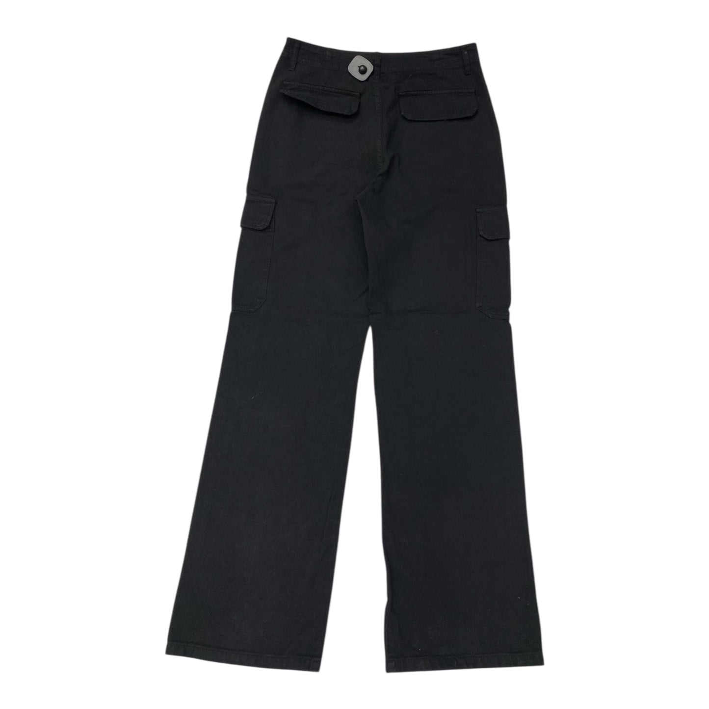Pants Cargo & Utility By Zara In Black, Size:8