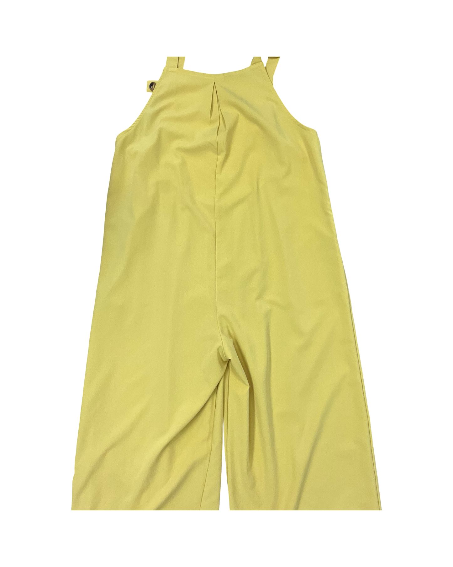 Overalls By Clothes Mentor In Yellow, Size:Xl