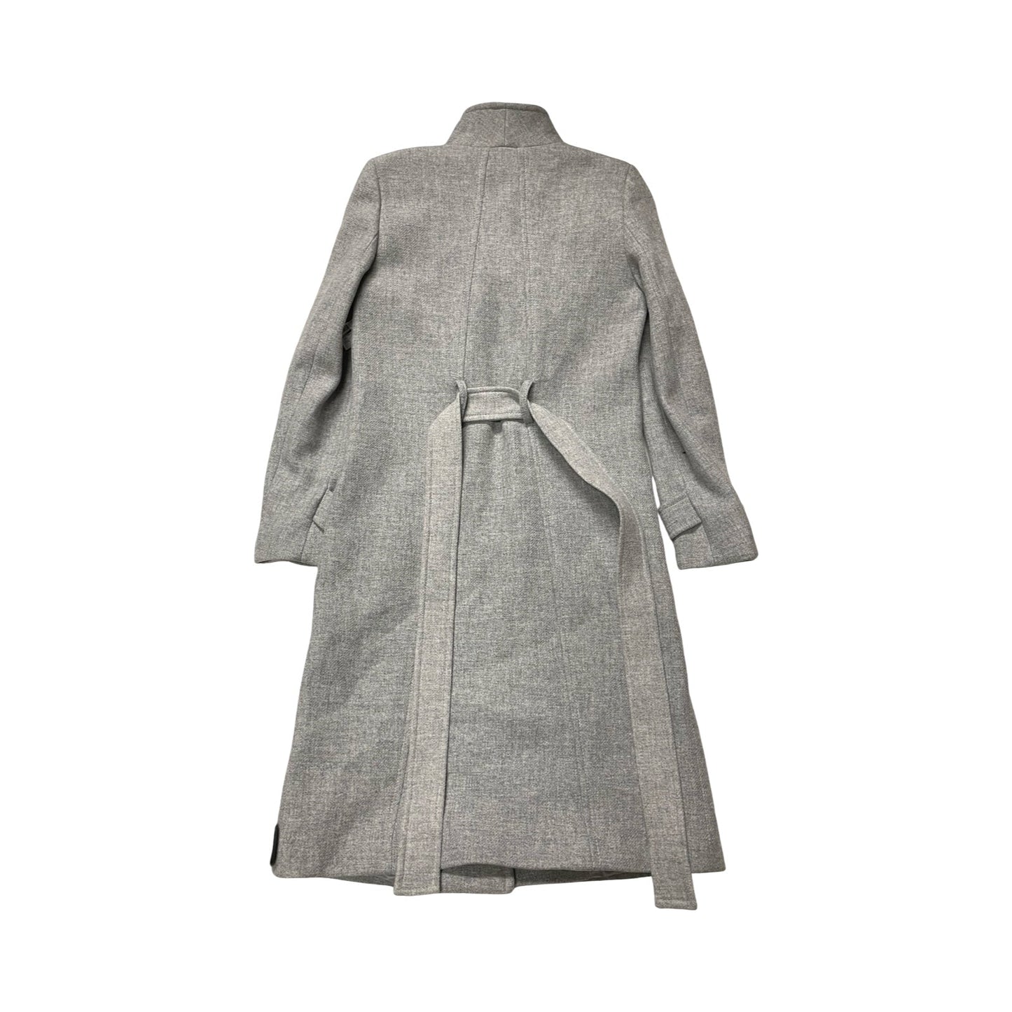 Coat Peacoat By Mango In Grey, Size:S