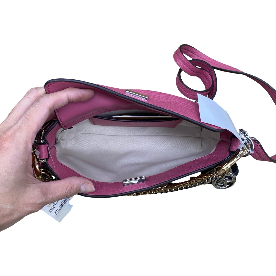 Handbag Designer By Michael Kors In Pink, Size:Small