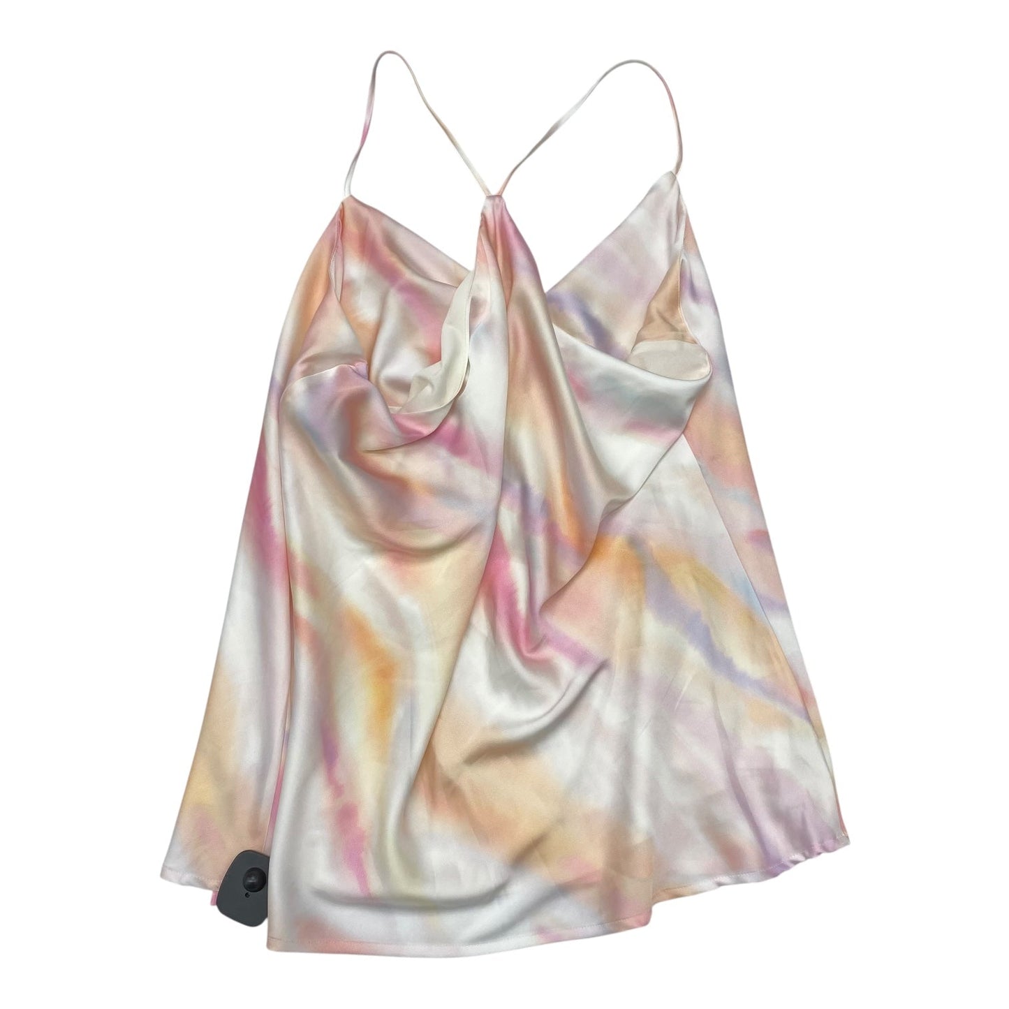 Top Sleeveless By Express In Ombre Print, Size:Xl