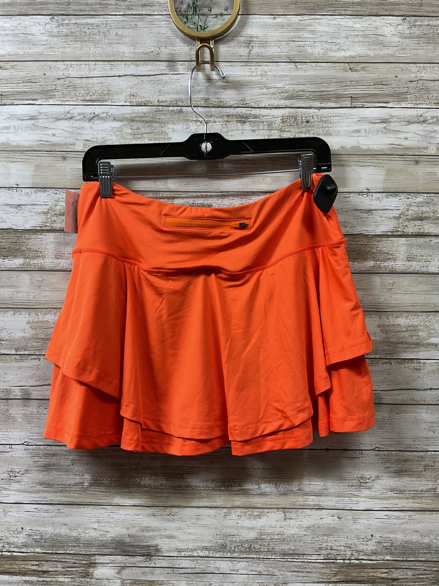 Athletic Skirt By Cmf In Orange, Size:Xl
