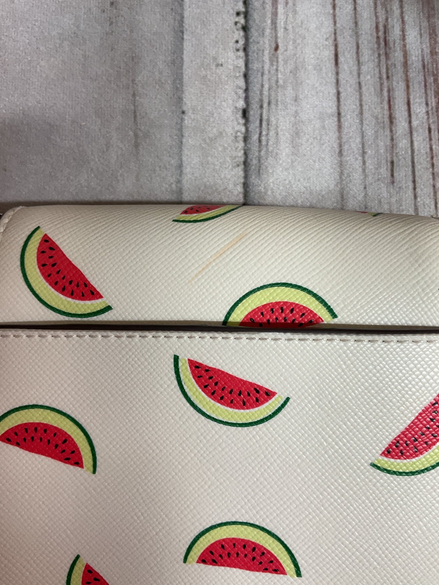 Crossbody Designer By Kate Spade In Cream, Size:Small