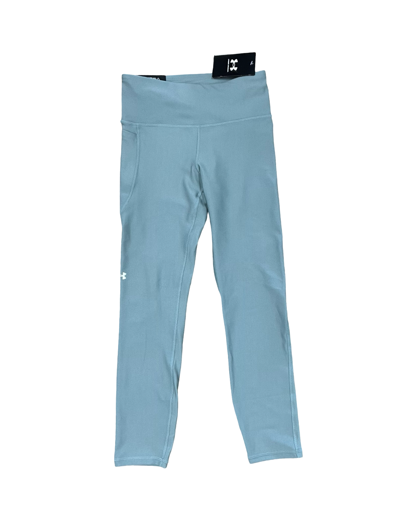 Athletic Leggings By Under Armour In Green, Size:S