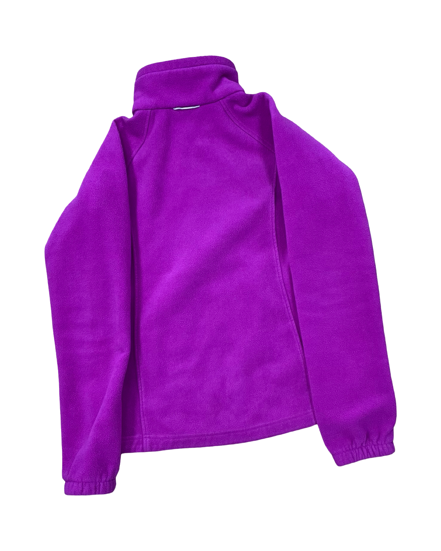 Jacket Fleece By Columbia In Purple, Size:L