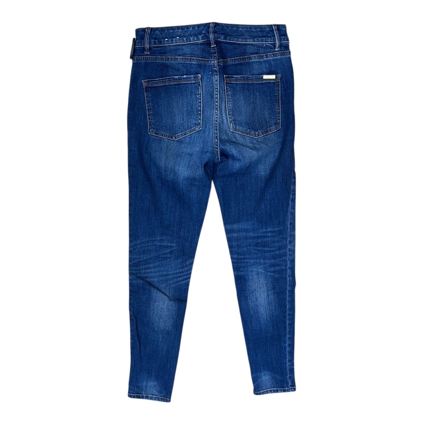 Jeans Skinny By White House Black Market In Blue Denim, Size:2