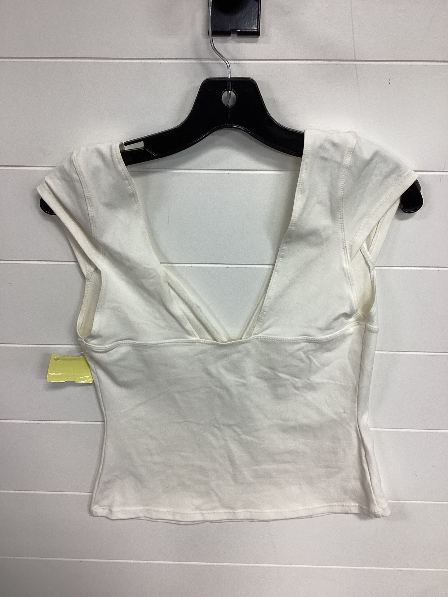 Top Sleeveless By Free People In Cream, Size:L