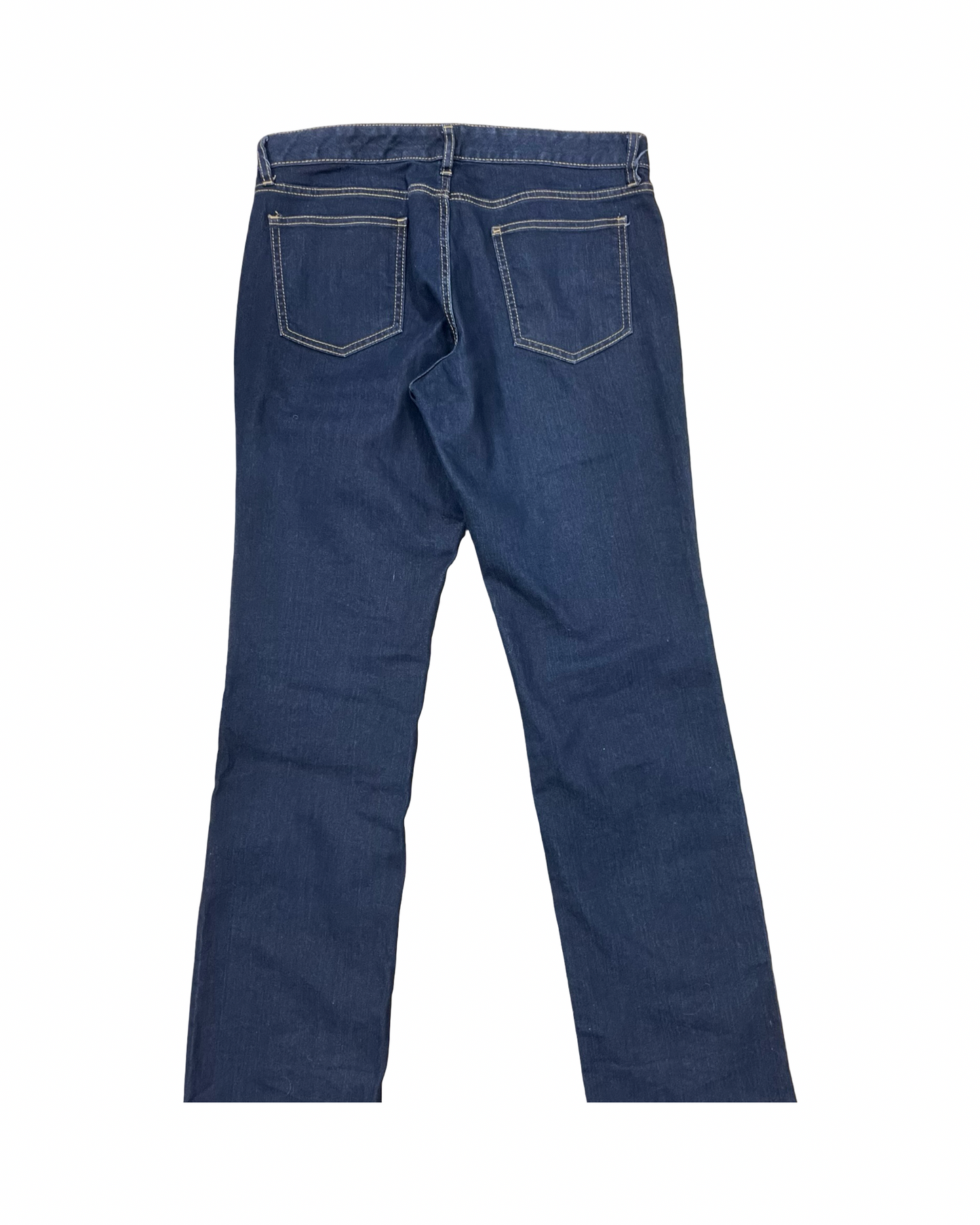 Jeans Boot Cut By Gap In Blue Denim, Size:12