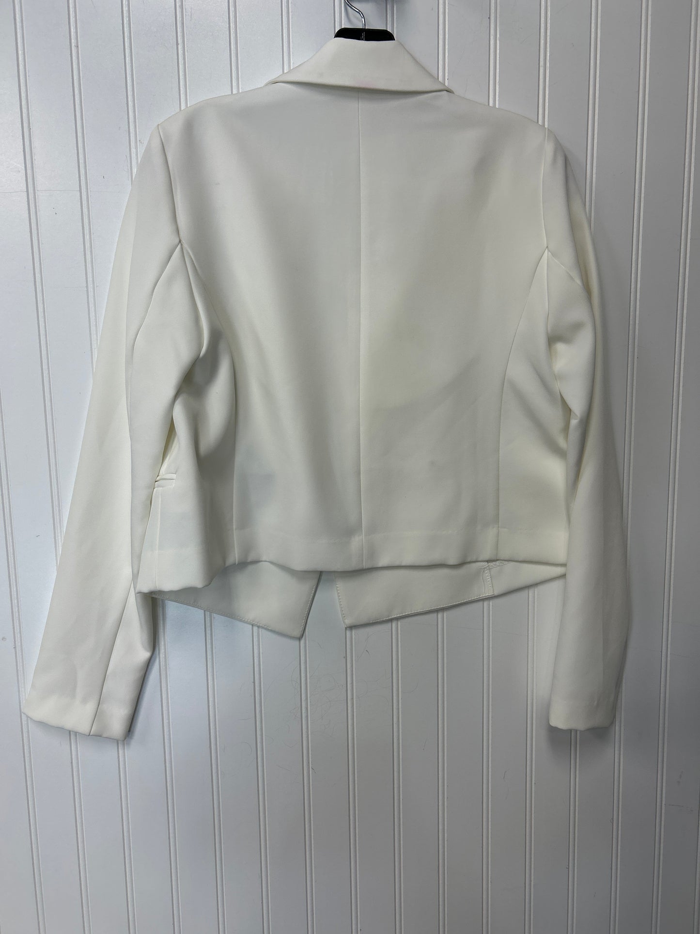 Blazer By Shelby And Palmer In White, Size:S