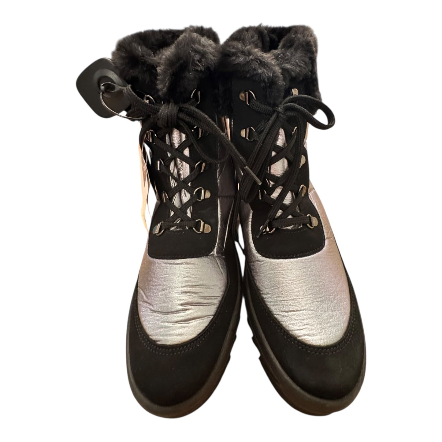 Boots Snow Designer By PAJAR In Silver, Size:11