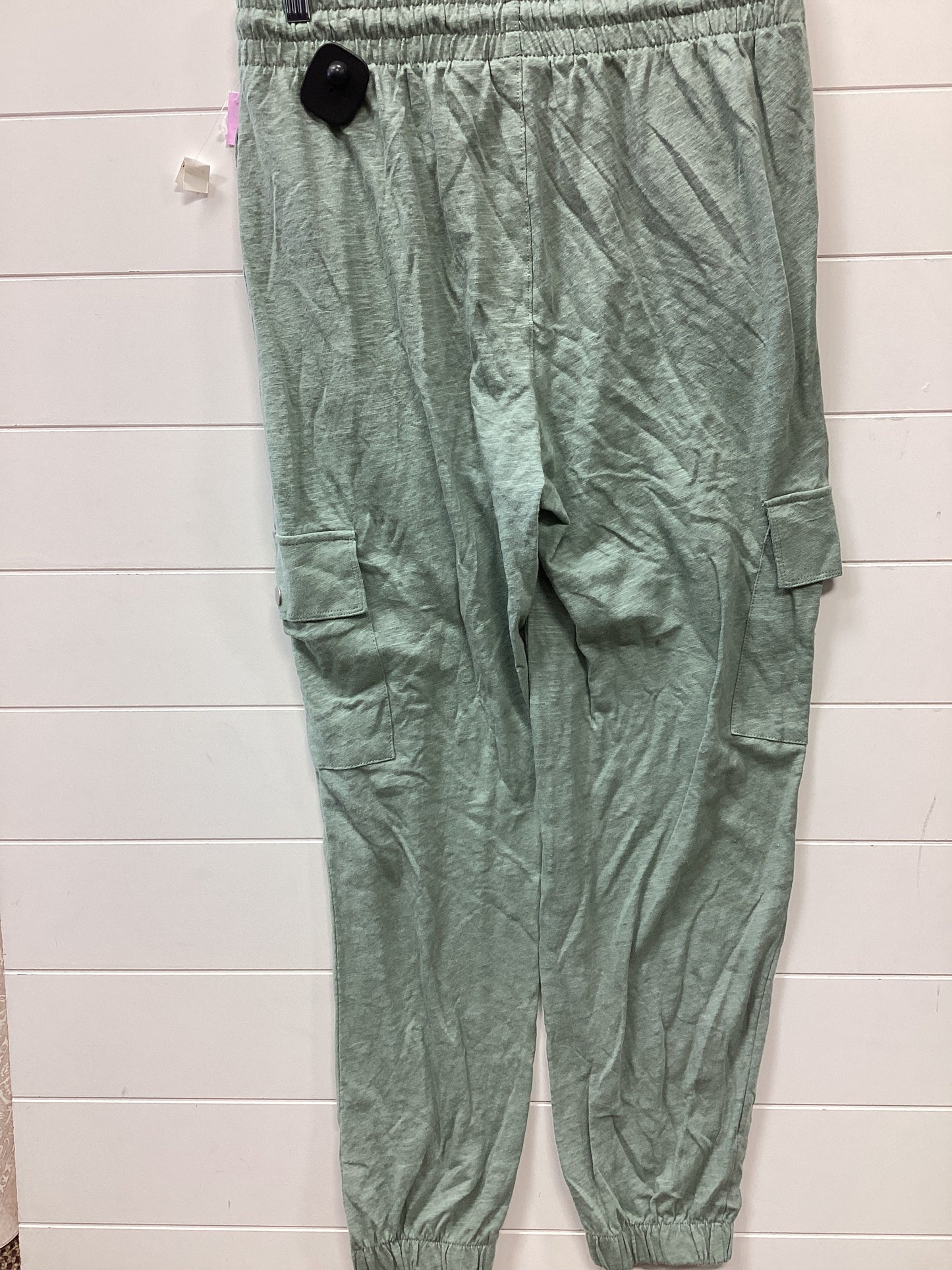 Pants Set 2Pc By Nicole By Nicole Miller In Green, Size:M