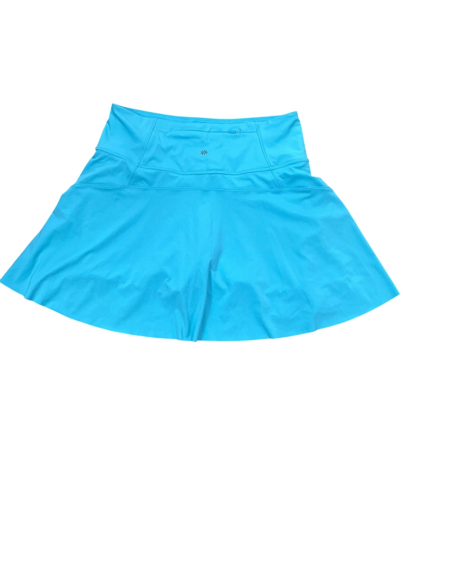 Athletic Skort By Athleta In Teal, Size:M
