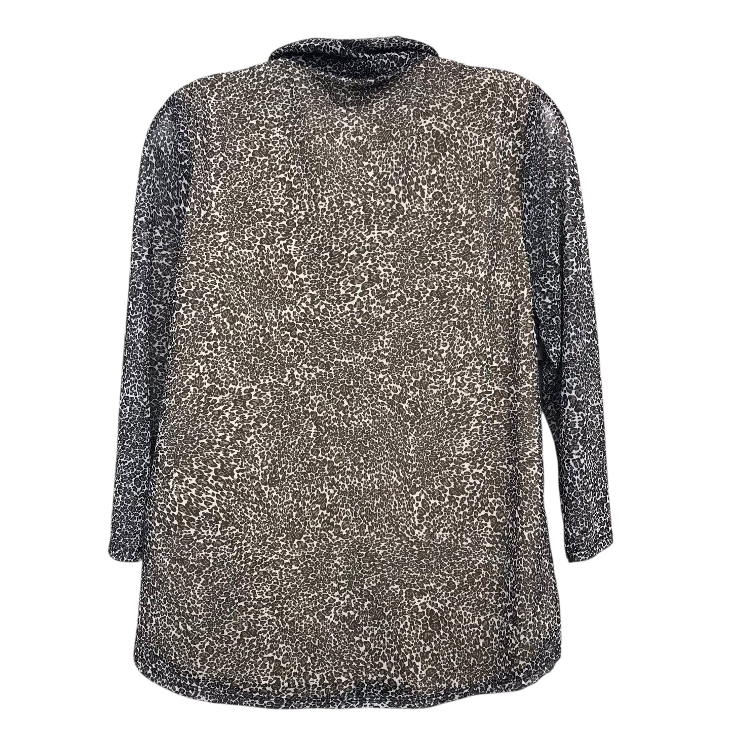 Top Ls By Cable And Gauge In Animal Print, Size:L