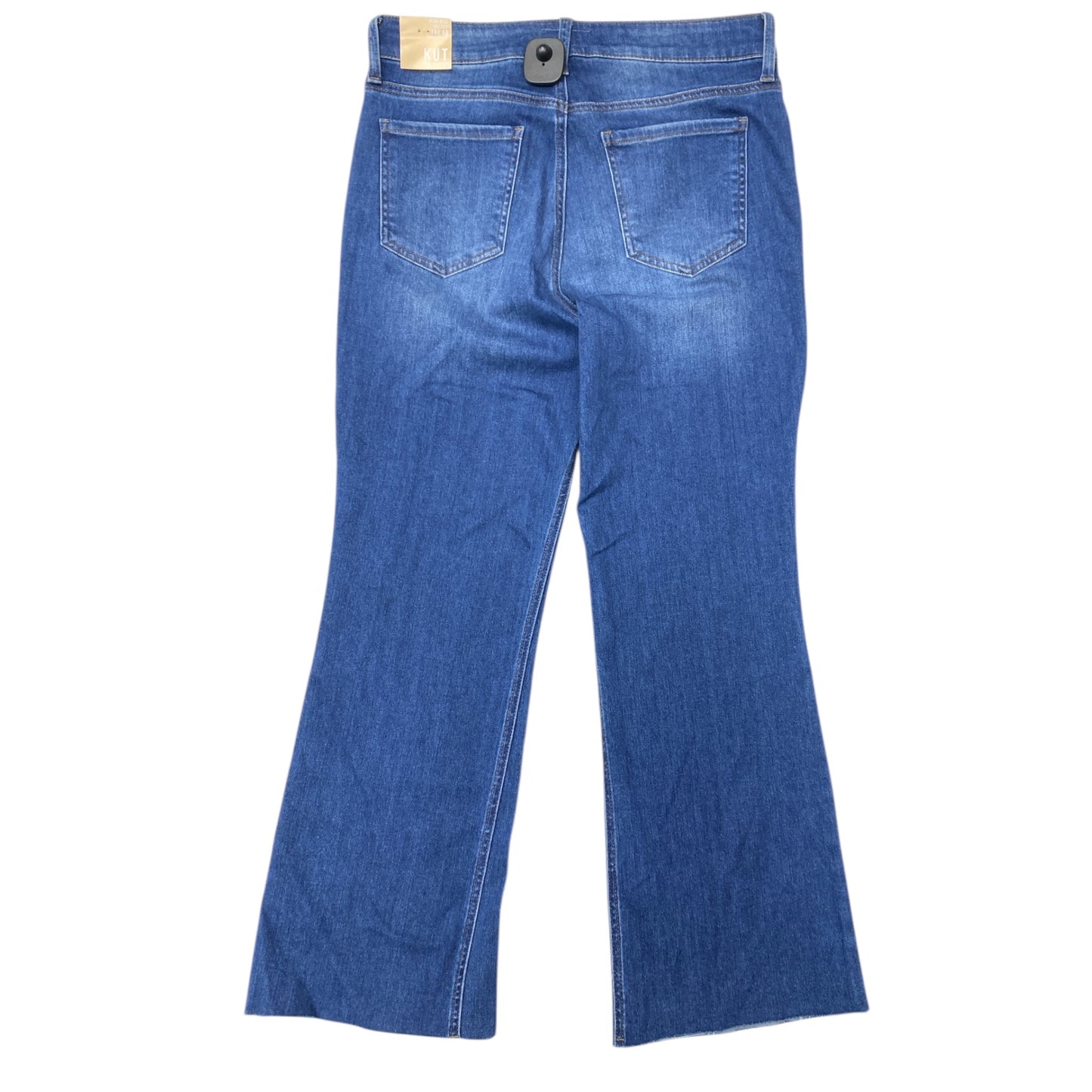 Jeans Boot Cut By Kut In Blue Denim, Size:10