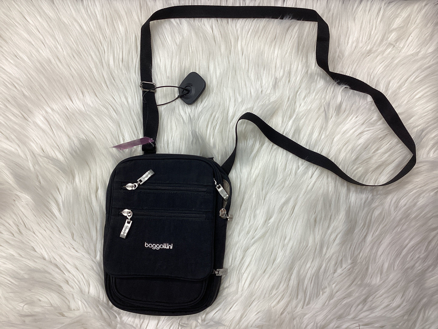 Handbag By Baggallini In Black, Size:Small