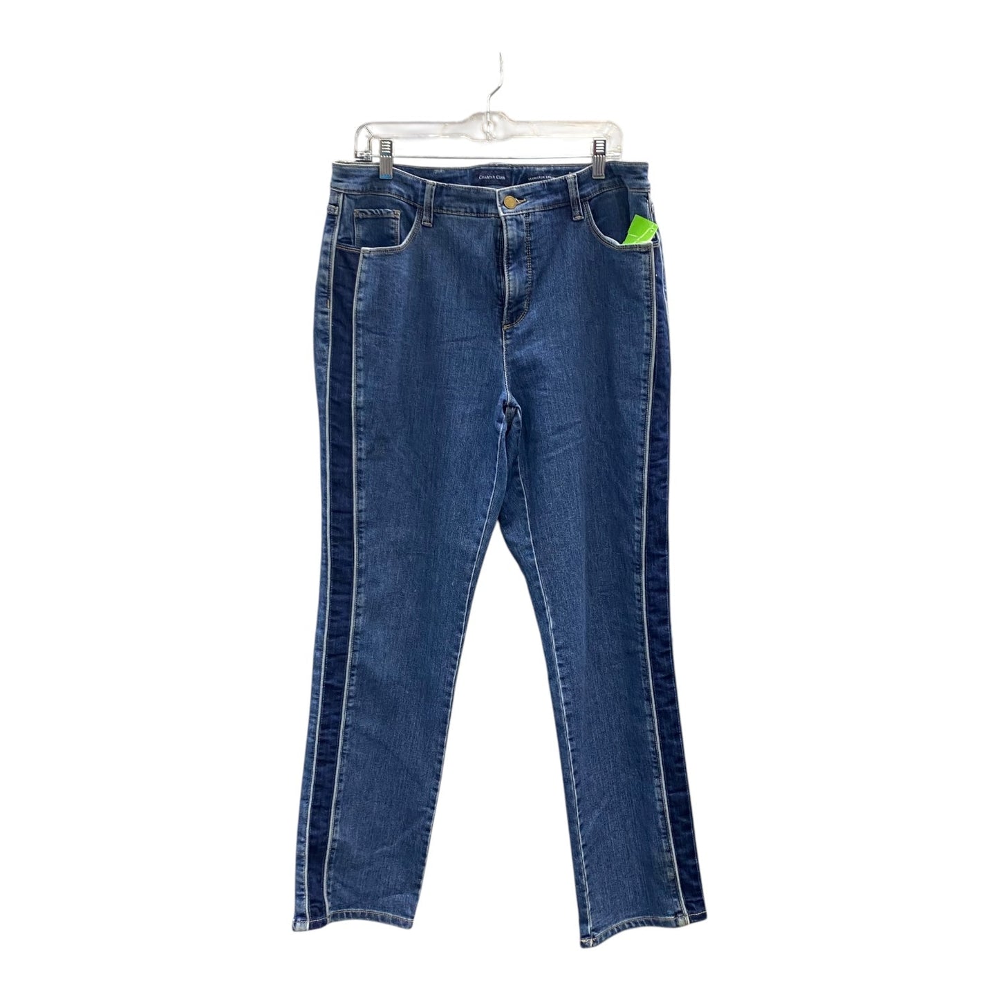 Jeans Straight By Charter Club In Blue, Size:16