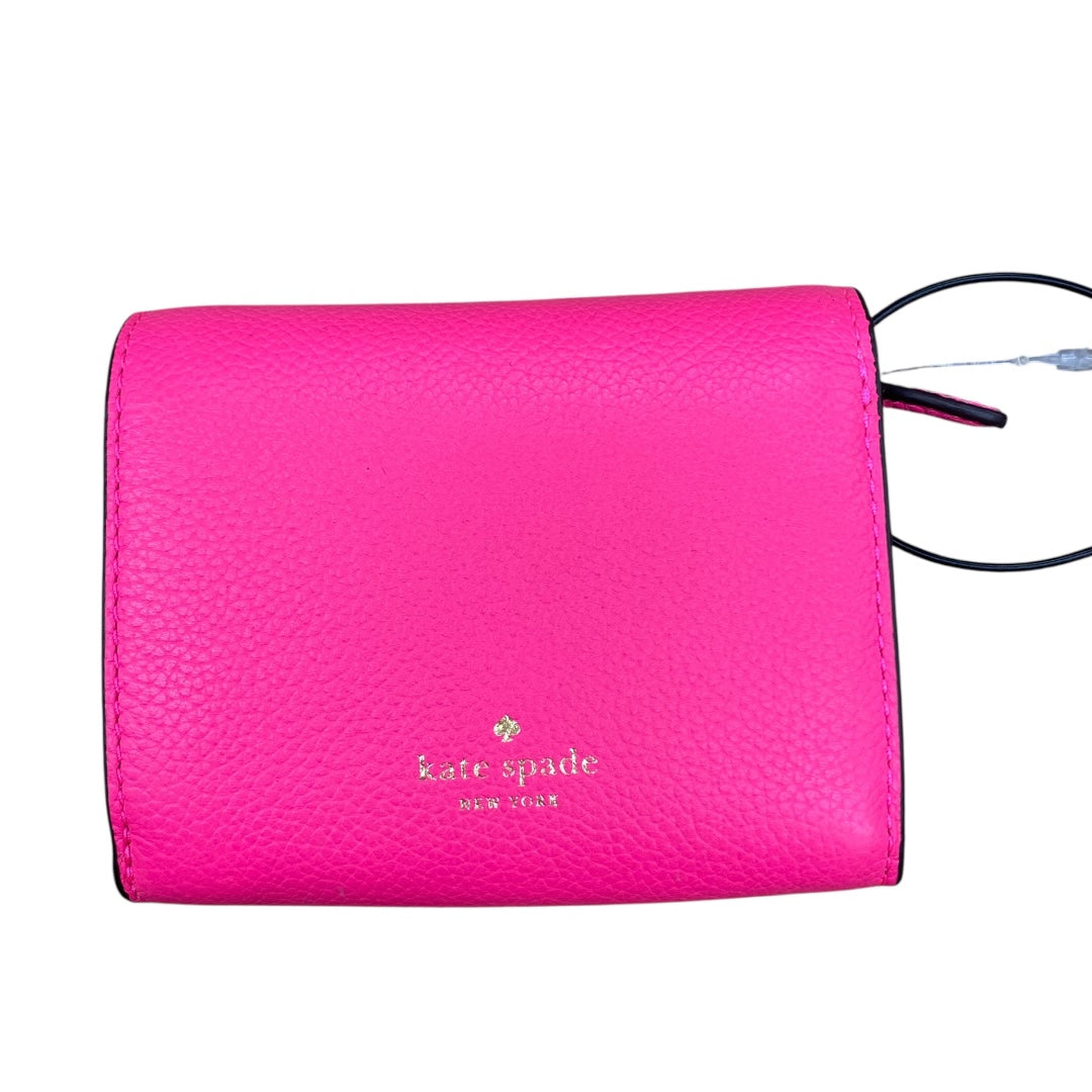 Wallet Designer By Kate Spade In Pink, Size:Small