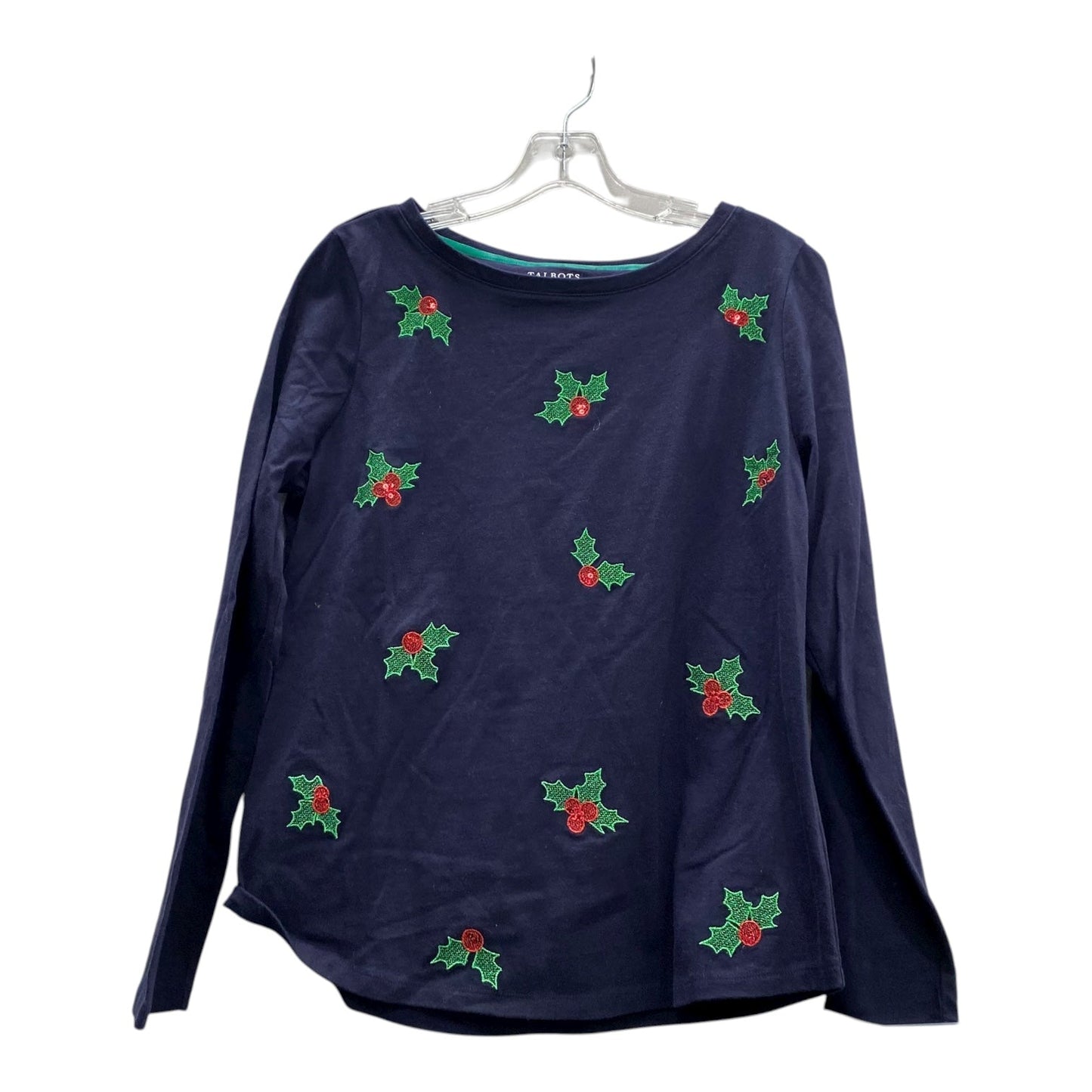 Top Ls By Talbots In Blue, Size:M