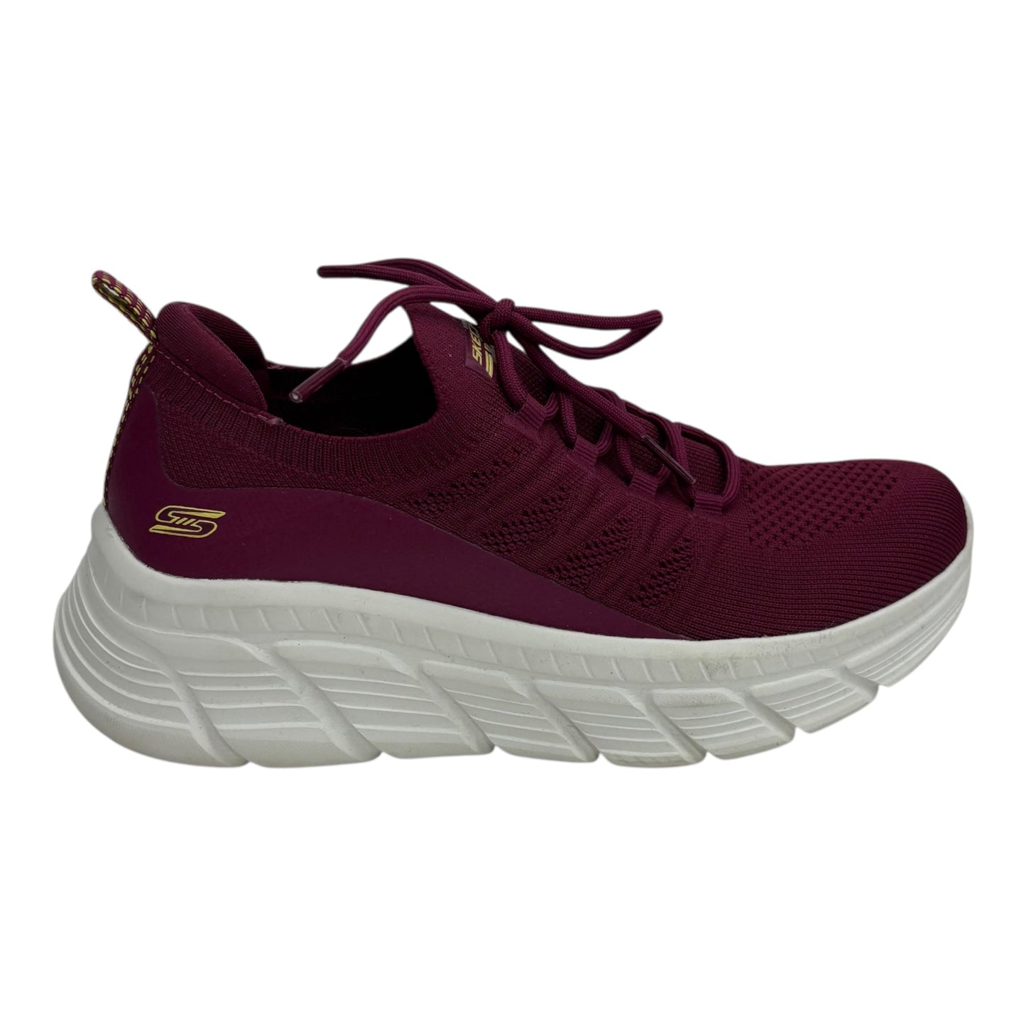Shoes Athletic By Skechers In Red, Size:7.5