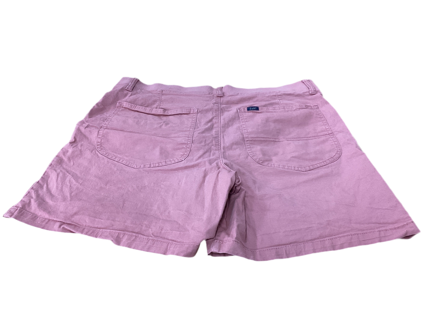 Shorts By Lee In Pink, Size:16
