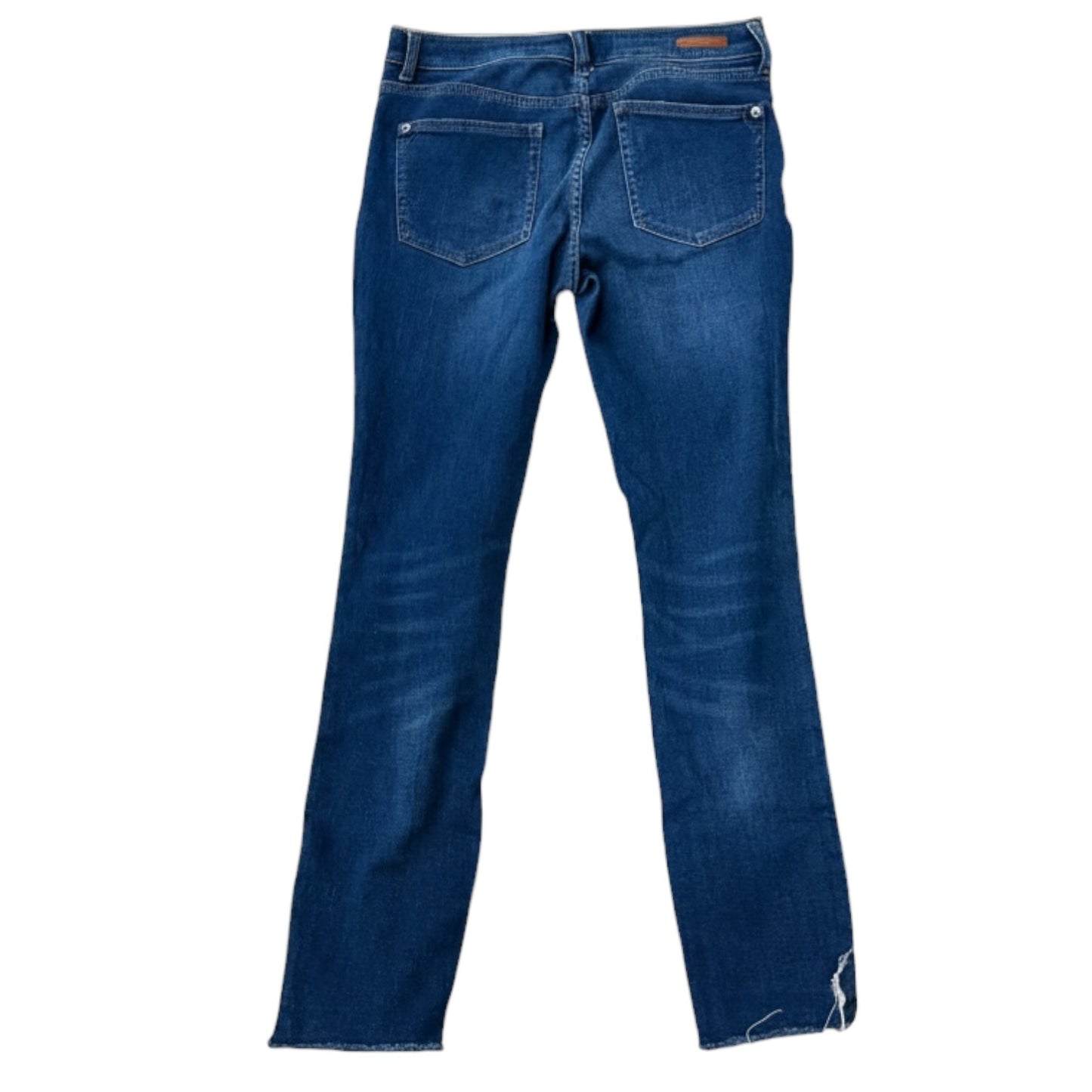 Jeans Skinny By Pilcro In Blue Denim, Size:6