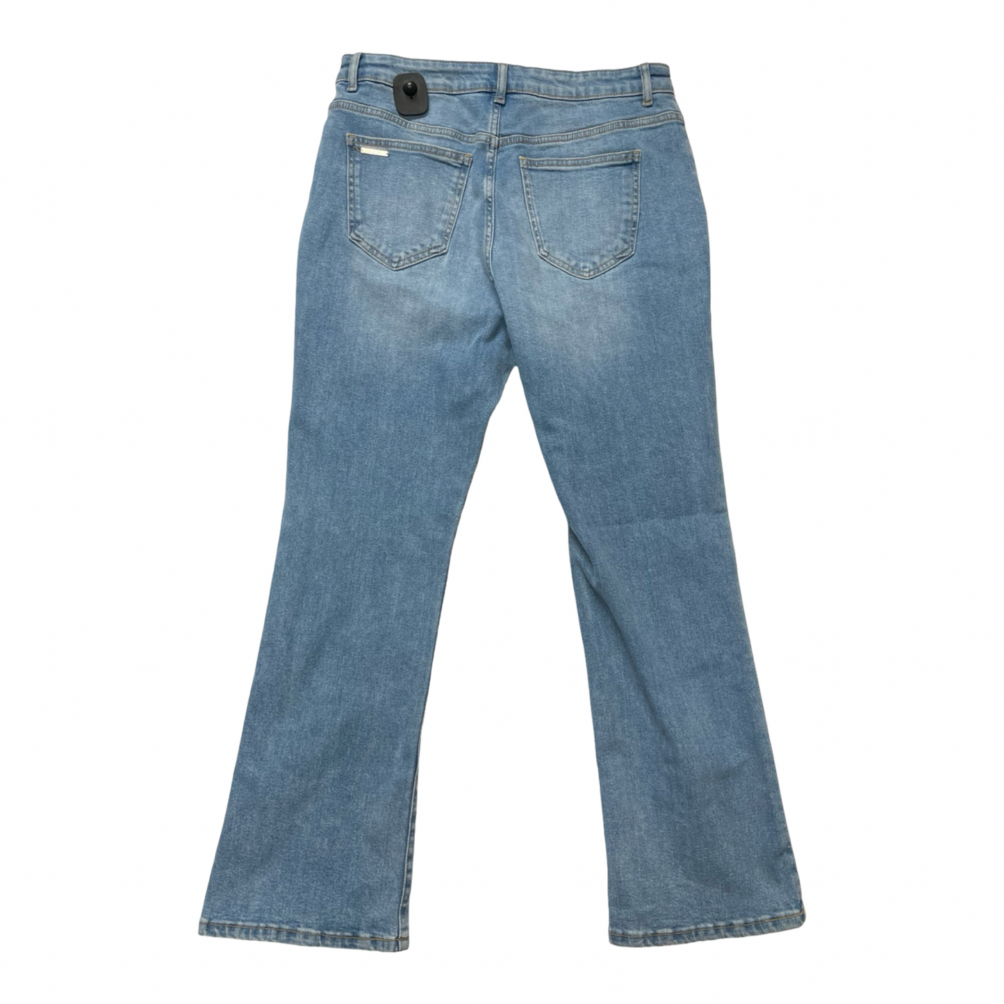 Jeans Designer By Michael Kors In Blue Denim, Size:12