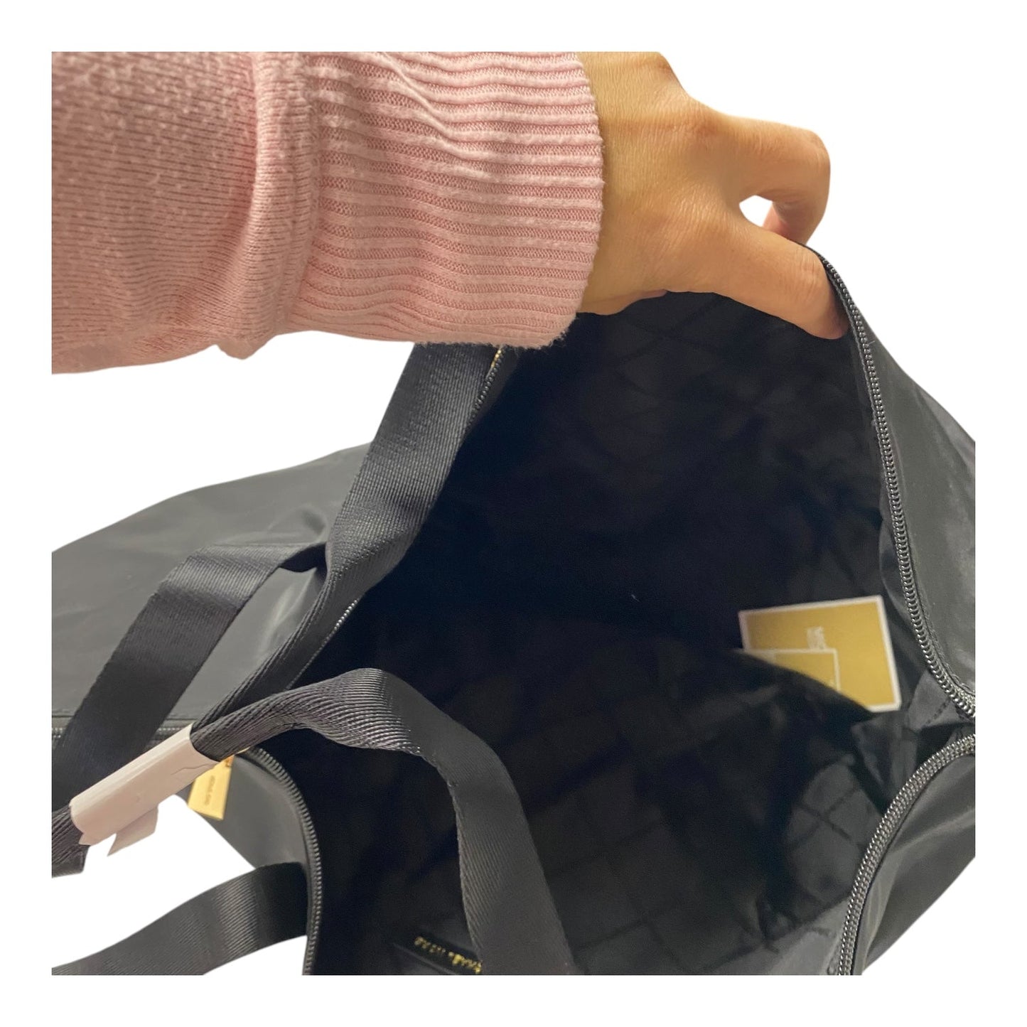 Handbag Designer By Michael Kors In Black, Size:Large