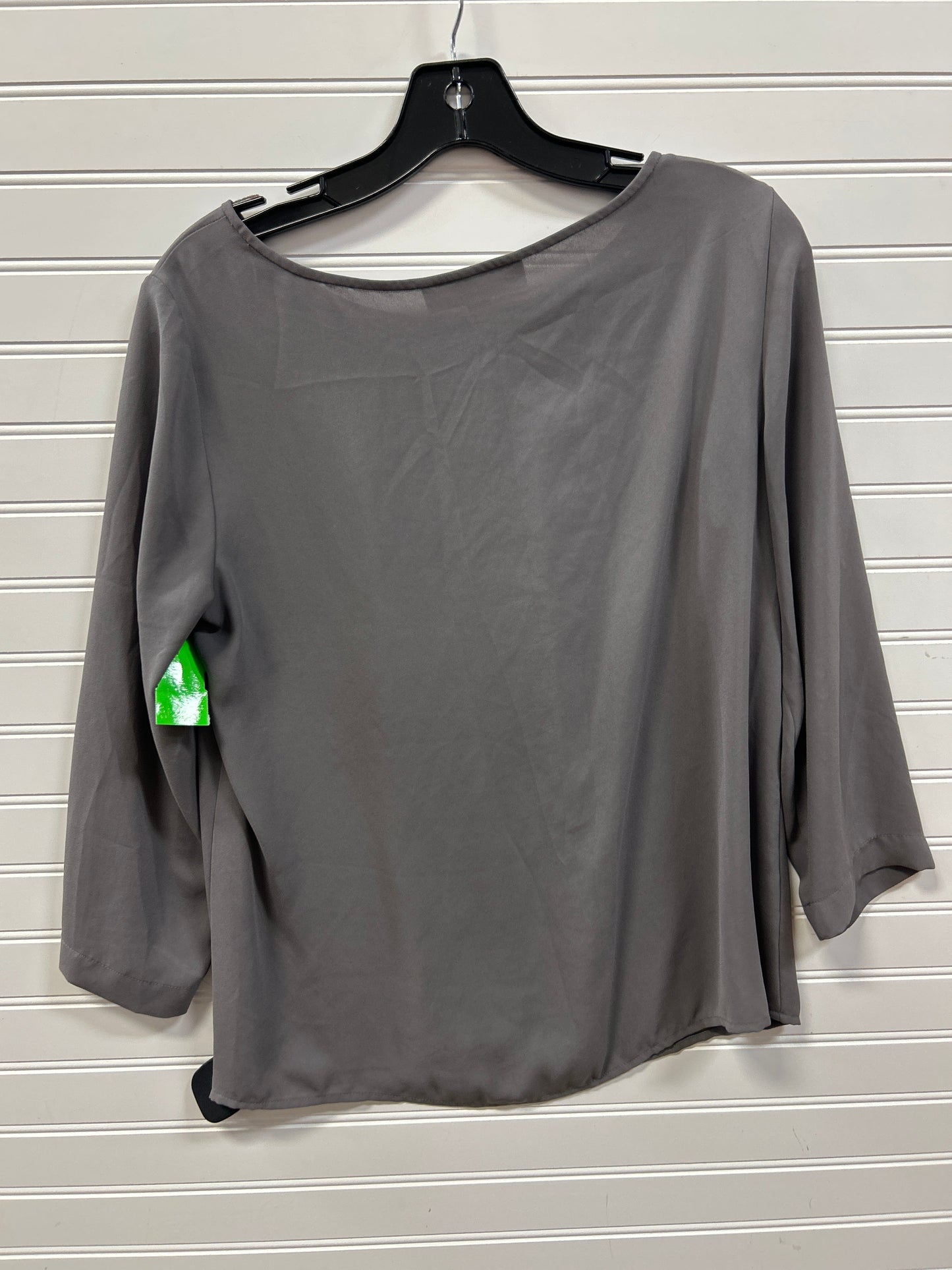 Top Ls By Loft In Grey, Size:S