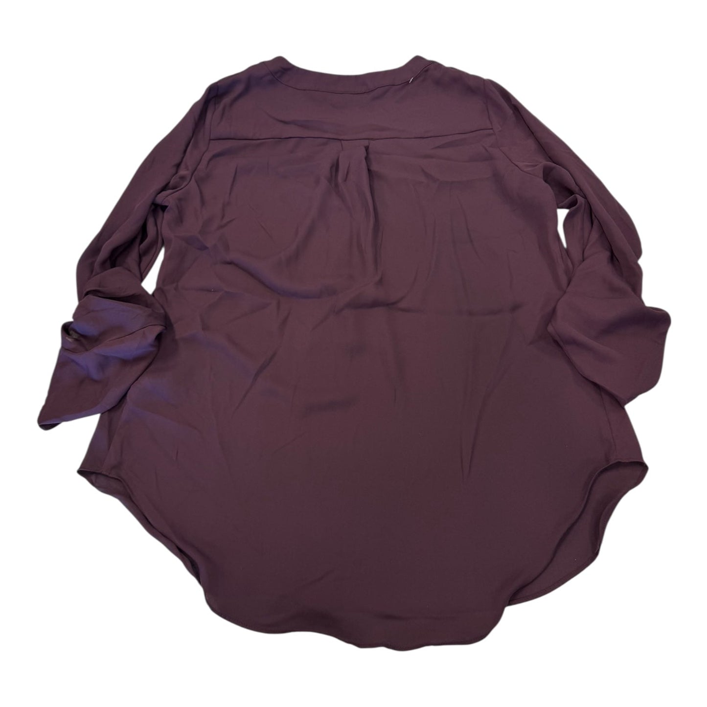 Top 3/4 Sleeve By Apt 9 In Purple, Size:M