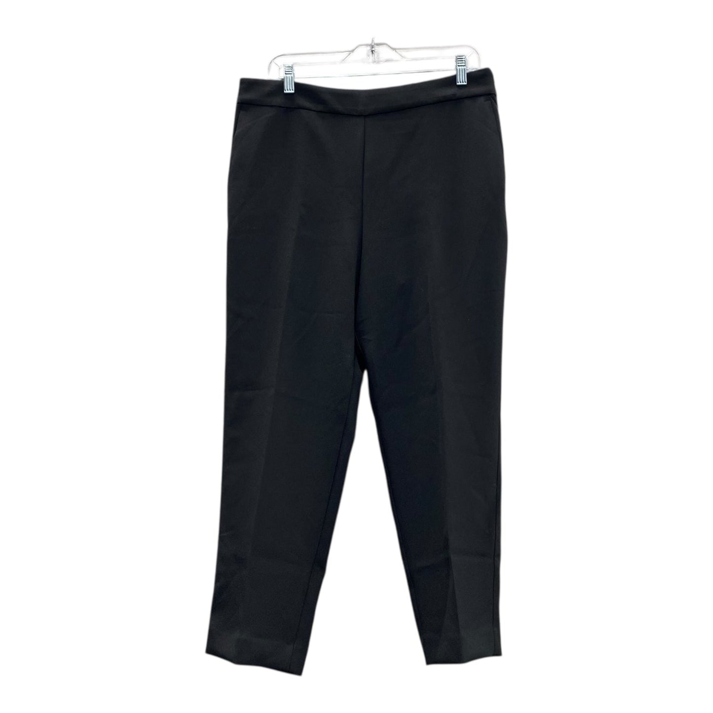 Pants Dress By Ann Taylor In Black, Size:12P