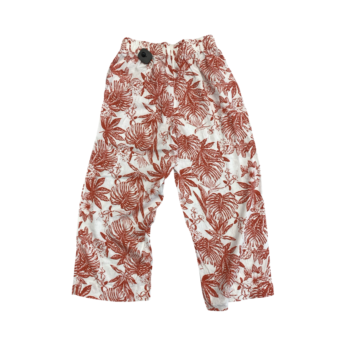 Pants Cropped By Nicole Miller In Multi, Size:M