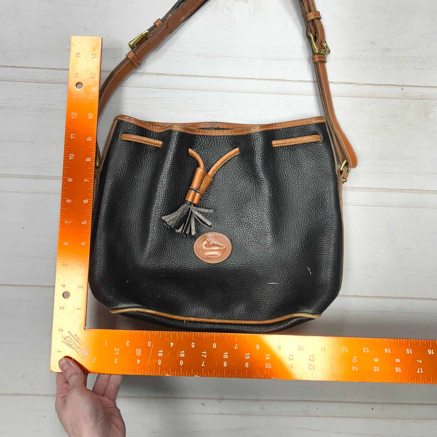 Crossbody Designer By Dooney And Bourke, Size: Medium