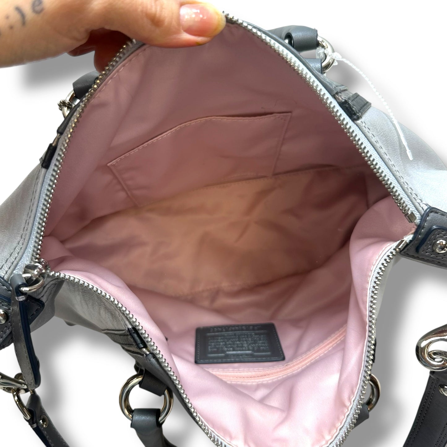 Handbag Designer By Coach, Size: Medium