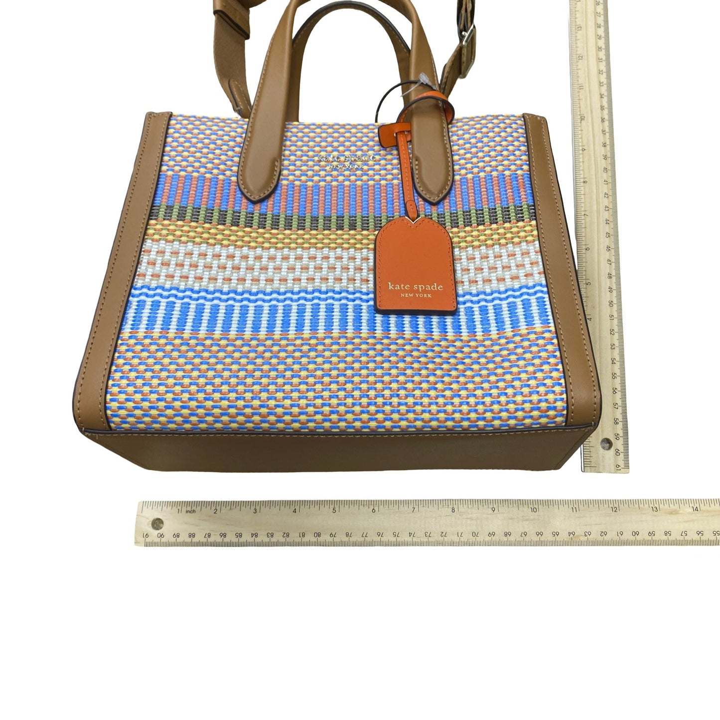 Handbag Designer By Kate Spade In Multi, Size:Medium