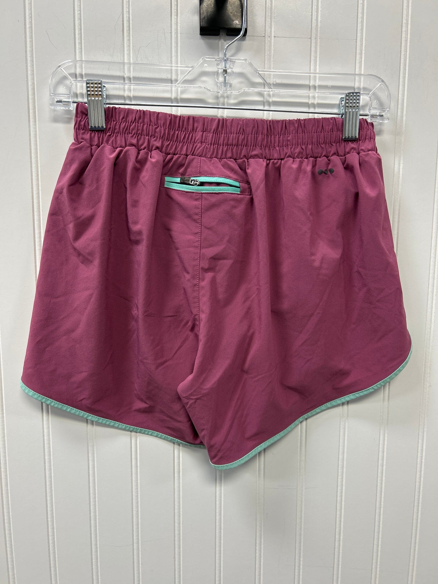 Athletic Shorts By Saucony In Purple, Size:S