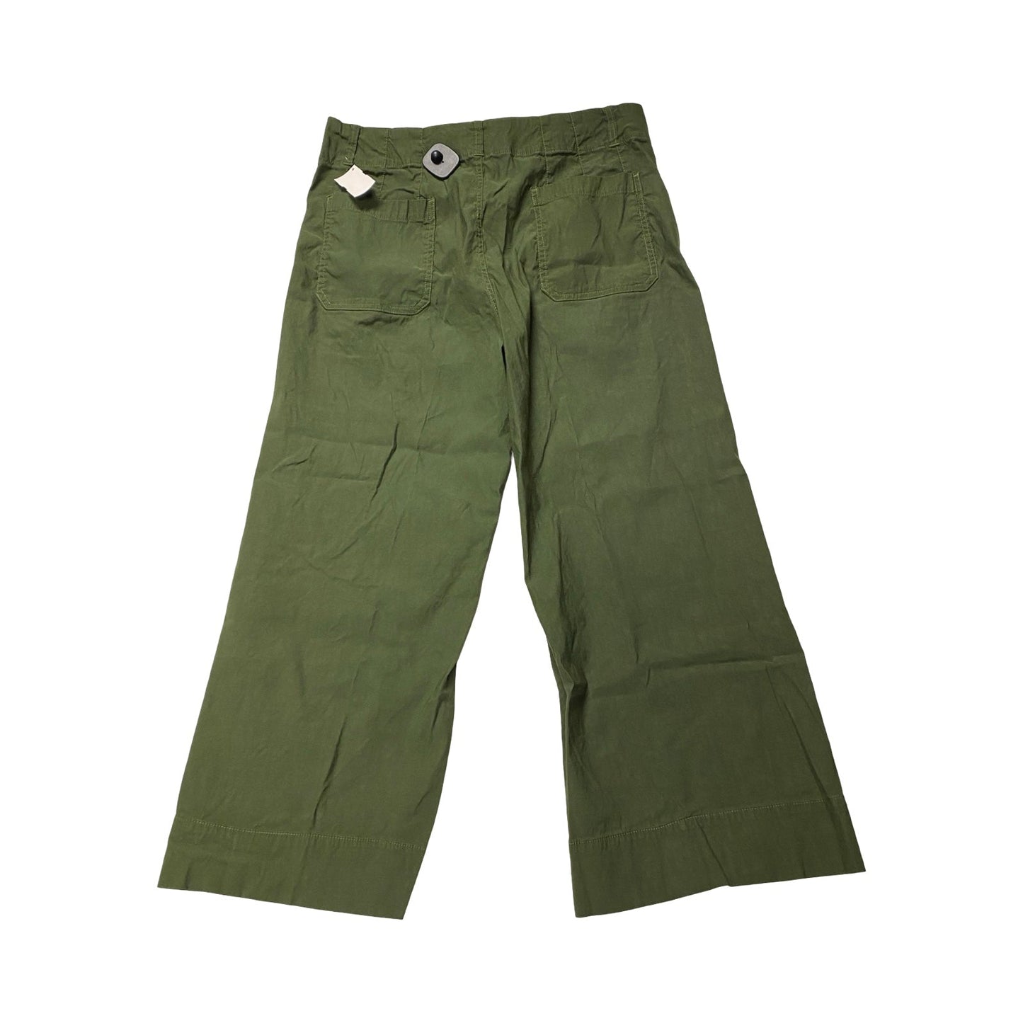 Pants Wide Leg By Maeve In Green, Size:18