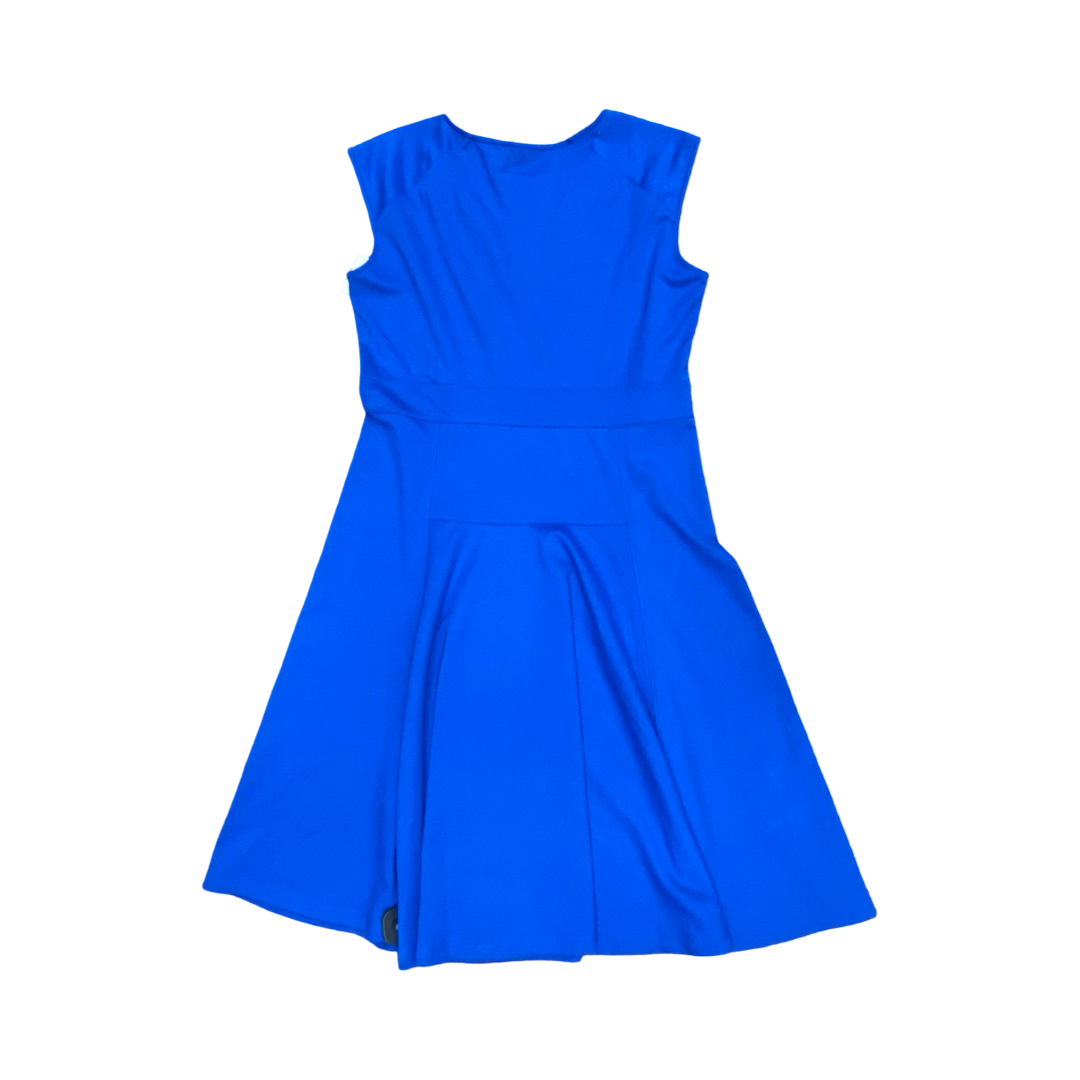 Dress Casual Midi By Lands End In Black, Size:L